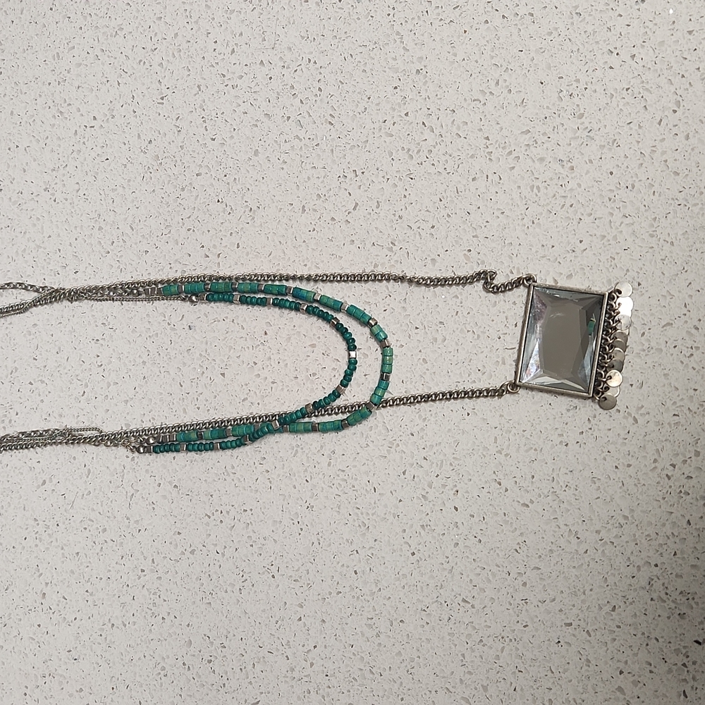 Maurices 3 Tier Fashion Necklace